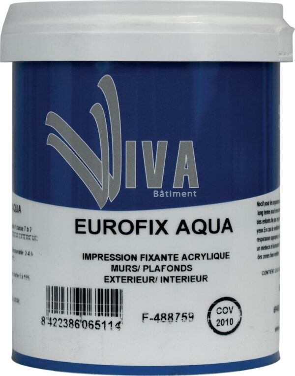 VIVA BATIMENT Eurofix Aqua 0,75 L