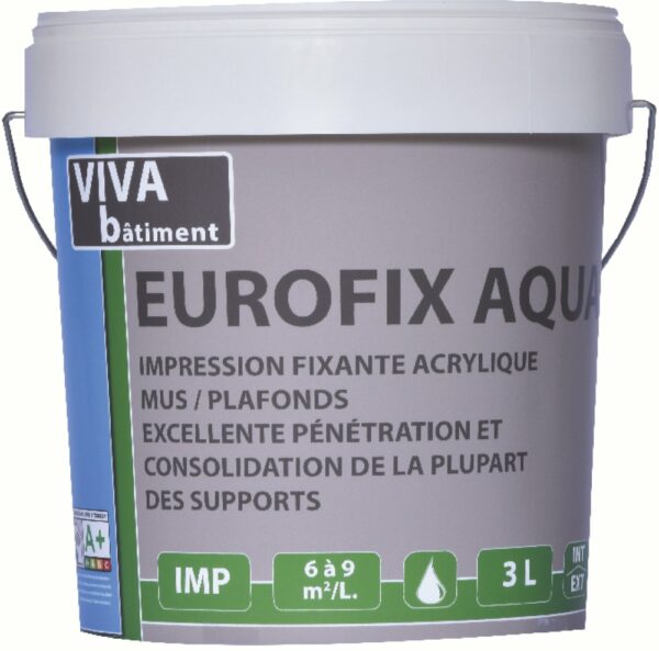 VIVA BATIMENT Eurofix Aqua 3 L