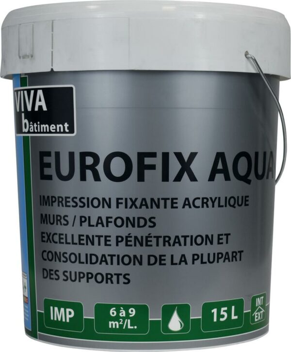 VIVA BATIMENT Eurofix Aqua 15 L