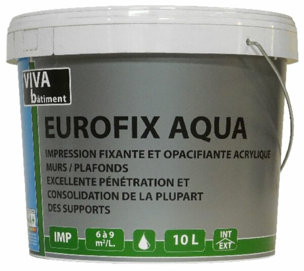 VIVA BATIMENT EUROFIX AQUA 10 L