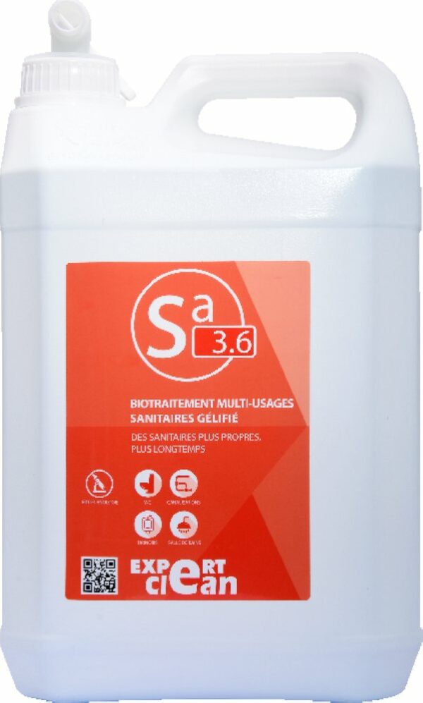 BIOTRAITEMENT MULTI USAGES SANITAIRES 5L EXPERT