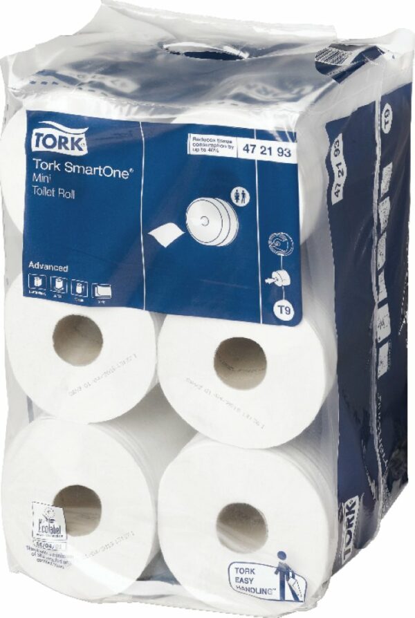 PAPIER TOIL SMARTONE MINI 620F CT 12 RLX