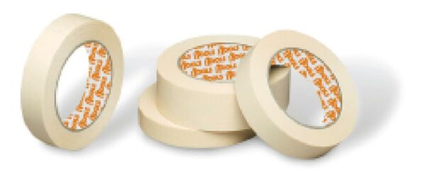 PAPIER CACHE LISSE 19MMX50M EXPER TOOL BEIGE 60/70