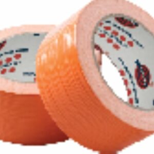 RUBAN TOILE FACADIER ORANGE 50MM X 25 ML