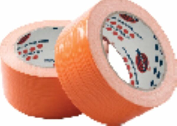 TOILE FACADIER ORANGE 50*50
