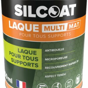 SILCOAT LAQUE MULTI MAT VELOUTE