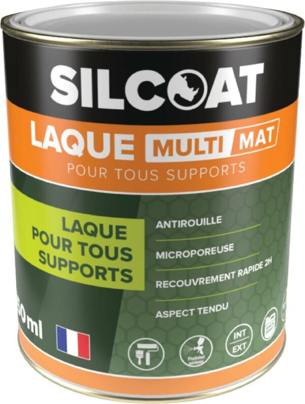 SILCOAT LAQUE MULTI MAT VELOUTE 0L75