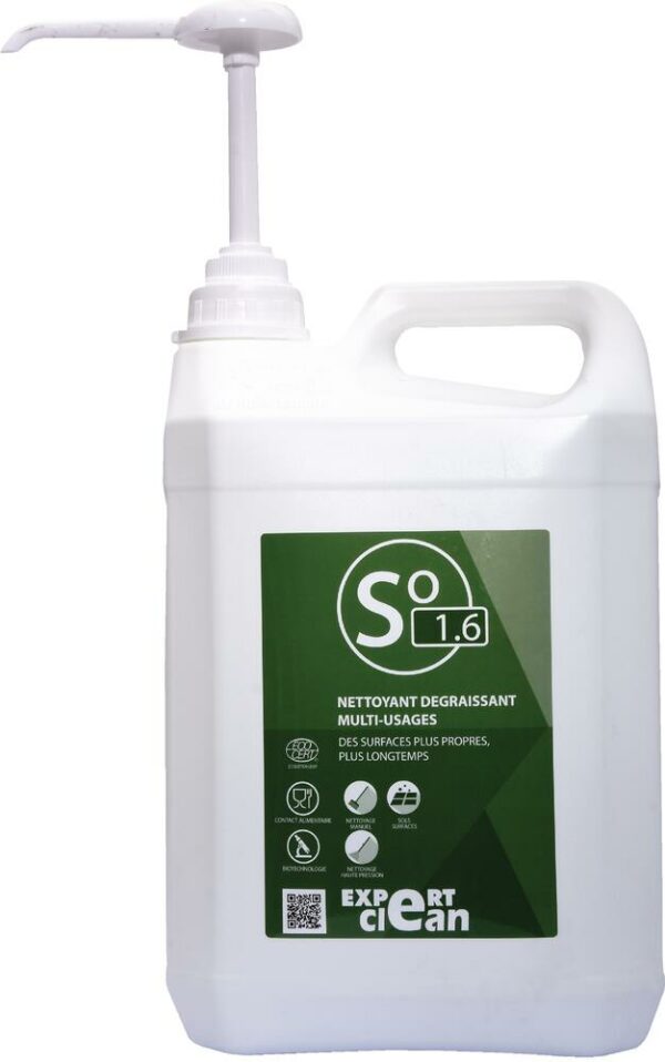 NETTOYANT DEGRAISSANT MULTI USAGES 5L EXPERT CLEAN