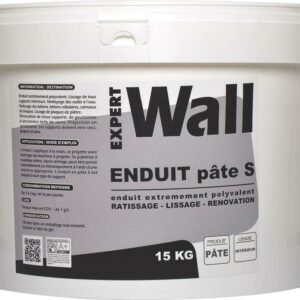 ENDUIT EN PATE S 15KG EXPERT WALL