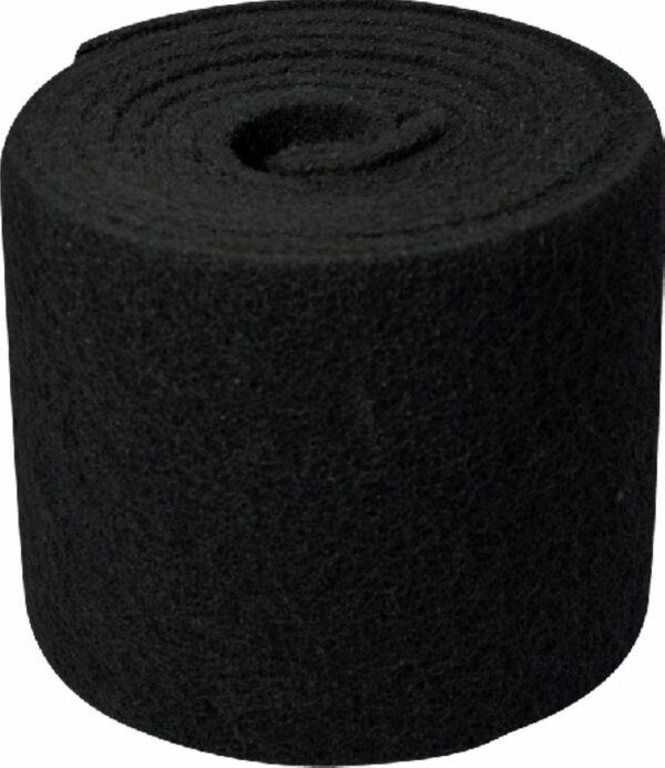 TAMPON RECURANT MERCURY 84 NOIR 150x3000x9MM