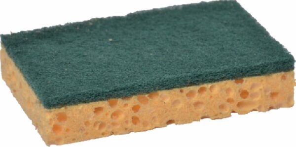 EPONGE RECURAGE 74 VERT BLONDE LOT 10 130x84x28MM
