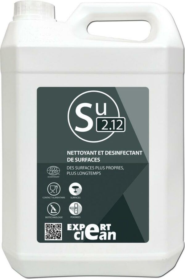 NETTOYANT ET DESINFECTANT SURFACES 5L EXPERT CLEAN
