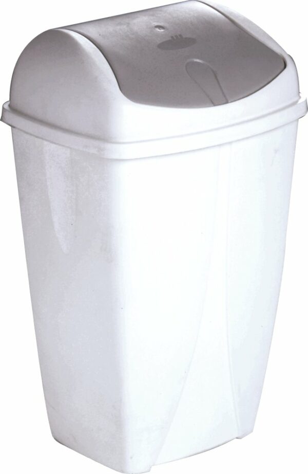 POUBELLE COUVERCLE BASCULANT SWING 25L