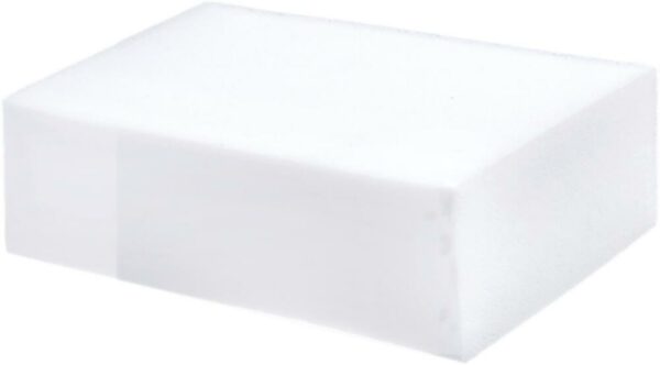 EPONGE MELAMINE BLANCHE 120X70X35 LOT DE 2