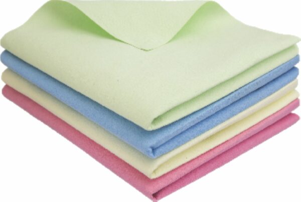 LAVETTE MICROFIBRE NT VERTE 130GR SACHET DE 5