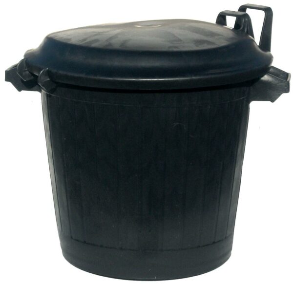 POUBELLE IMMEUBLE 80L AVEC COUVERCLE