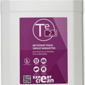 NETTOYANT TISSUS TAPIS MOQUETTES 5L EXPERT CLEAN