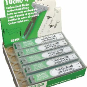 ETUI 10 LAMES DE GRATTOIR DE SURFACE ERGO TEC 10CM