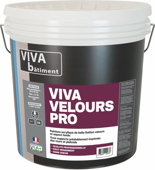VIVA VELOURS PRO 15L
