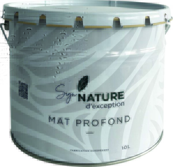 SIGN NATURE MAT PROFOND 10L