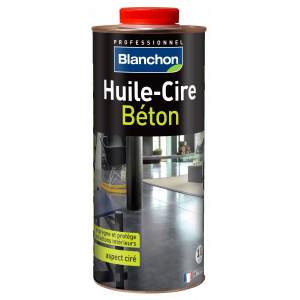 HUILE-CIRE BETON ASPECT CIRE INCOLORE 1L