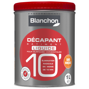 DECAPANT BATIMENT 10' LIQUIDE