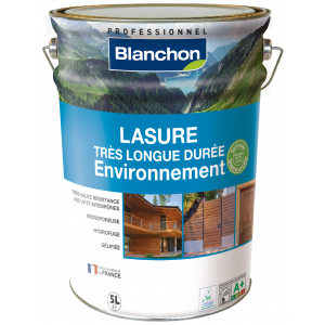 LASURE TRES LONGUE DUREE ENVIRONNEMENT BIOSOURCEE