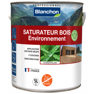 SATURATEUR BOIS ENVIRONNEMENT BIOSOURCE