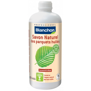 SAVON NATUREL DES PARQUETS HUILES BIOSOURCE INCOLORE 1L