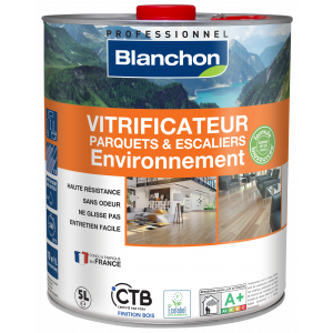 VITRIFICATEUR PARQUET ENVIRONNEMENT BIOSOURCE