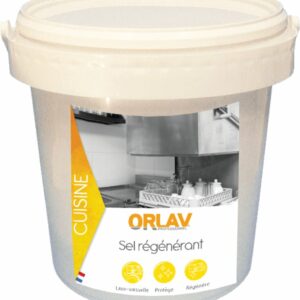 Sel régénérant vaisselle