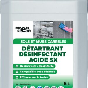 Détartrant Désinfectant acide SX