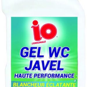 Gel WC Javel Détartrant Io