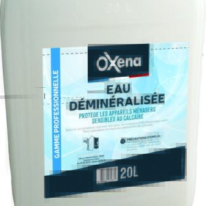 Eau déminéralisée