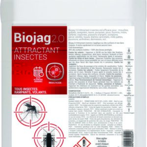 Attractant insectes BioJag 2.0