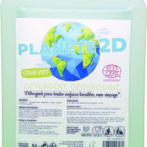 Détergent multi usages Planète 2D Citron Vert