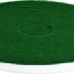 Disque mélamine gommage