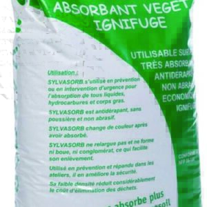 Absorbant végétal agréé DDE