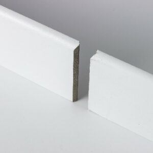 Plinthe MDF bord rond