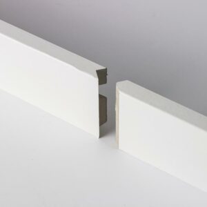 Plinthe MDF bord droit