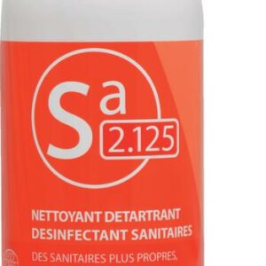 Nettoyant détartrant désinfectant sanitaires