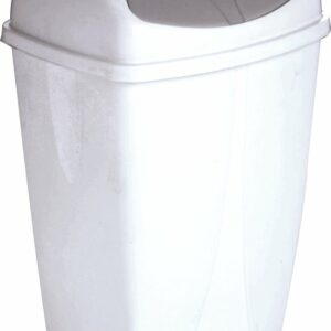 Poubelle couvercle basculant