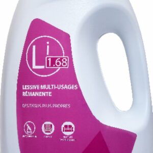 Lessive multi-usages rémanente