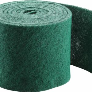 Rouleau récurant vert