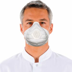 Demi masque FFP2 avec valve