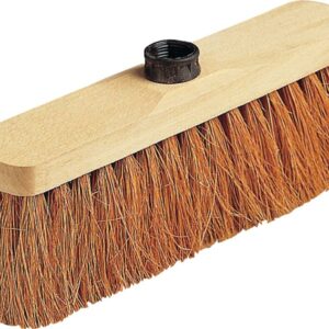 Balai coco bois douille à vis