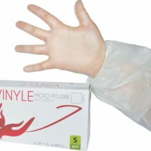 Gant vinyle poudré
