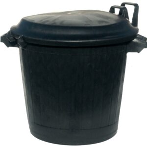 Poubelle d'immeuble 80 l