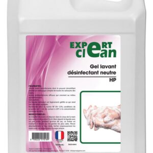 Gel lavant désinfectant neutre