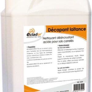 Décapant laitance ciment